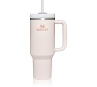 Stanley Quencher H2.O FlowState Tumbler gobelet en acier inoxydable avec paille grand format Rose Quartz 1180 ml