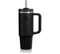 Stanley Quencher H2.O FlowState Tumbler gobelet en acier inoxydable avec paille medium Black 2.0 1 pcs