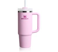 Stanley Quencher H2.O FlowState Tumbler gobelet en acier inoxydable avec paille medium Cherry Blossom 890 ml