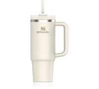 Stanley Quencher H2.O FlowState Tumbler gobelet en acier inoxydable avec paille medium Cream 890 ml