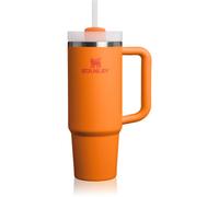 Stanley Quencher H2.O FlowState Tumbler gobelet en acier inoxydable avec paille medium Goldenrod Coral 890 ml
