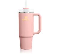 Stanley Quencher H2.O FlowState Tumbler gobelet en acier inoxydable avec paille medium Peach Rose 1 pcs