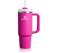 Stanley Quencher H2.O FlowState Tumbler gobelet en acier inoxydable avec paille medium Violet Blossom 890 ml
