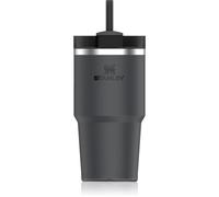 Stanley Quencher H2.O FlowState Tumbler gobelet en acier inoxydable avec paille petit format Black 2.0 590 ml