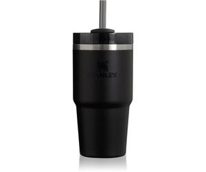 Stanley Quencher H2.O FlowState Tumbler gobelet en acier inoxydable avec paille petit format Black 2.0 600 ml
