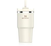 Stanley Quencher H2.O FlowState Tumbler gobelet en acier inoxydable avec paille petit format Cream 2.0 590 ml