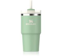 Stanley Quencher H2.O FlowState Tumbler gobelet en acier inoxydable avec paille petit format Pistachio 600 ml