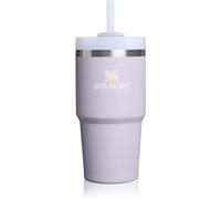 Stanley Quencher H2.O FlowState Tumbler gobelet en acier inoxydable avec paille petit format Purple Dust 590 ml