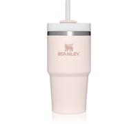 Stanley Quencher H2.O FlowState Tumbler gobelet en acier inoxydable avec paille petit format Rose Quartz 600 ml