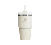 Stanley 1913 – Gobelet Quencher H2.O FlowState en acier inoxydable avec paille Cream 2.0 600 ml