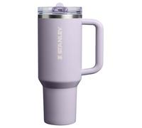 STANLEY Quencher ProTour Flip Straw Tumbler avec couvercle anti-fuite 1200 ml | Paille et poignée intégrées | Porte-gobelet compatible pour les voyages | Gobelet isotherme en acier inoxydable | Sans