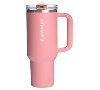 Stanley Quencher ProTour - Gobelet avec paille à rabat avec couvercle étanche de 1200 ml - Paille et poignée intégrées - Porte-gobelet compatible pour le voyage - Gobelet isotherme en acier inoxydable