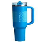 Stanley Quencher ProTour - Gobelet avec paille à rabat avec couvercle étanche de 1200 ml - Paille et poignée intégrées - Gobelet de voyage compatible avec porte-gobelet - Gobelet isotherme en acier