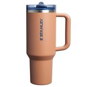 STANLEY Quencher ProTour - Gobelet avec paille à rabat avec couvercle étanche de 1200 ml - Paille et poignée intégrées - Porte-gobelet compatible pour le voyage - Gobelet isotherme en acier inoxydable