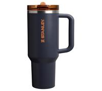 STANLEY Quencher ProTour - Gobelet avec paille à rabat avec couvercle étanche de 1200 ml - Paille et poignée intégrées - Porte-gobelet compatible pour le voyage - Gobelet isotherme en acier inoxydable
