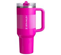 Stanley Quencher ProTour - Gobelet avec paille à rabat avec couvercle étanche de 1200 ml - Paille et poignée intégrées - Gobelet de voyage compatible avec porte-gobelet - Gobelet isotherme en acier