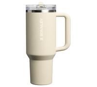 STANLEY Quencher ProTour - Gobelet avec paille à rabat avec couvercle étanche de 40 oz (1183 ml) - Paille et poignée intégrées - Gobelet de voyage compatible avec porte-gobelet - Gobelet isotherme en