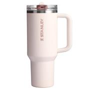 Stanley Quencher ProTour Gobelet avec paille avec couvercle anti-fuite, 1,2 l, paille intégrée et poignée, porte-gobelet, compatible pour les voyages, gobelet isotherme en acier inoxydable, sans BPA