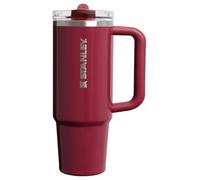 Stanley Quencher ProTour Gobelet avec paille et couvercle étanche, 850 ml, paille intégrée et poignée, porte-gobelet, compatible pour les voyages, gobelet en acier inoxydable isolé, sans BPA
