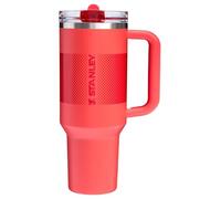 STANLEY Quencher ProTour - Gobelet avec paille rabattable avec couvercle étanche de 1180 ml - Paille et poignée intégrées - Porte-gobelet compatible pour le voyage - Gobelet isotherme en acier