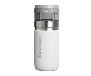 STANLEY Quick Flip Gourde Isotherme 0.47L - Froid Pendant 7 Heures - Étanche - Va au Lave-Vaisselle - Couvercle à Bouton-pression - Thermos Sans BPA - Gourde Inox - Bouteille D'Eau - Frost