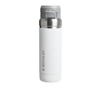 Stanley 1913 Gourde isotherme Quick-Flip 1,06 l - Froid 18 h - Étanche - Inox - Givre