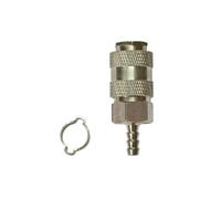 Stanley Raccord pneumatique Ø 6 x 11 mm avec embout Orion, connexion rapide pour tuyaux à air comprimé, usage atelier, garage