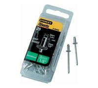 Stanley Rivets en aluminium Stanley 3x3mm Quantité:25