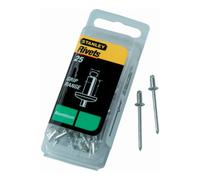 STANLEY 1-PAA52T Rivet en Alu 4 mm x 3 Boîte 20 pièces