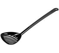 Stanley Rogers 56105 Écumoire en nylon, résistant à la chaleur jusqu'à 220 °C, 34 cm, couleur : noir, quantité : 1 pièce