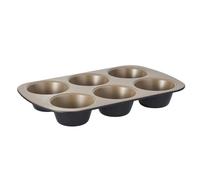 Stanley Rogers Ceramabake Moule à muffins Texas 12 tasses - Moule en céramique antiadhésif sain - Cuisson sans PFAS, PTFE, PFOS, PFOA, cadmium et plomb Moule à pâtisserie pour cupcakes, frittatas et