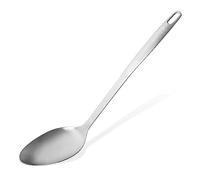 Stanley Rogers - Cuillère de service en acier inoxydable - Cuillère de service satinée - Accessoire de cuisine lavable au lave-vaisselle