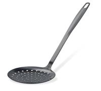 Stanley Rogers Écumoire en acier inoxydable - Cuillère à égoutter aspect satiné - Accessoire de cuisine lavable au lave-vaisselle