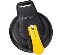 Stanley S4004 Ventouse à Vide Noir/Jaune - Très résistante (Limite de Charge de Poids de 90,7 kg)