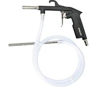 Stanley Sableuse 150063XSTN - Sableuse Pneumatique avec Tuyau - pour Compresseur - Max. 8Bar - 250L/Min - Aluminium - Noir