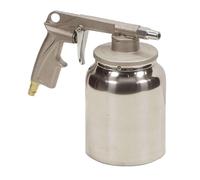 Stanley Sableuse avec Réservoir 156063XSTN- Réservoir 1L - pour Compresseur - Max. 8Bar - 300L/Min - Acier - Argent
