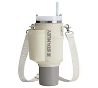 Stanley Sac à bandoulière All Day Quencher Carry-All Day avec compartiment pour téléphone portable, porte-cartes et sangle amovible, 1,2 l - Crème - 40 onces