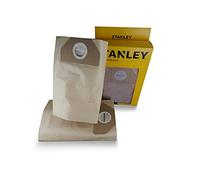 Stanley Sac Filtrant en Papier 50 l pour Aspirateurs Solides et Liquides