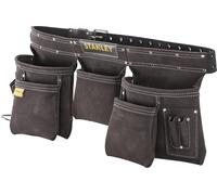STANLEY sacoche à outils STST1-80113, sacoche de montage, tablier à outils, ceinture en cuir
