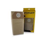 Stanley Sacs Filtrants en Papier 20 l pour Aspirateurs Solides et Liquides