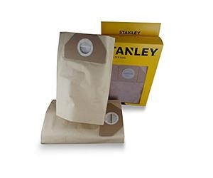 Stanley Sacs Filtrants en Papier 35 l pour Aspirateurs Solides et Liquides Havane