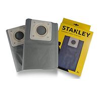 Stanley Sacs Filtrants en Tissu Lavable 30 l pour Aspirateurs Solides et Liquides