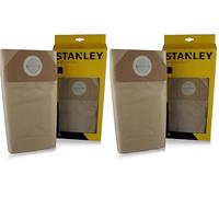 Stanley, Sacs filtre en papier, Standard, Havane, Taglia Unica (Lot de 2)