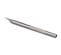 Stanley Scalpel Hobby 120 mm manche métal 0-10-401
