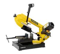 Stanley Scie à ruban pour métal SXBW105E 750 W Coupe jusqu'à 105 mm Lame bimétal