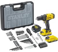 Stanley Screwdriver V20 Sfmcd700D2A Case +80Acc