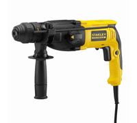 Stanley SDS-PLUS 800W MARTEAU AVEC CHARIOT DE PERCAGE A CHANGEMENT RAPIDE