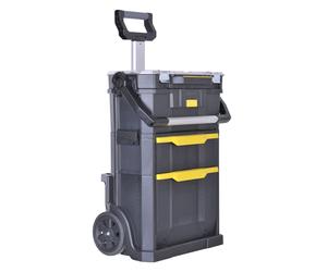 STANLEY Servante Modulo 2 en 1 avec boite à outils et organiseur STST1-79231