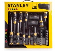 STANLEY Set de 48 outils à main STHT0-70887 - Avec housse de transport