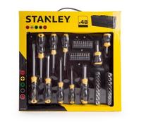 STANLEY Set de 48 outils a main STHT0-70887 - Avec housse de transport